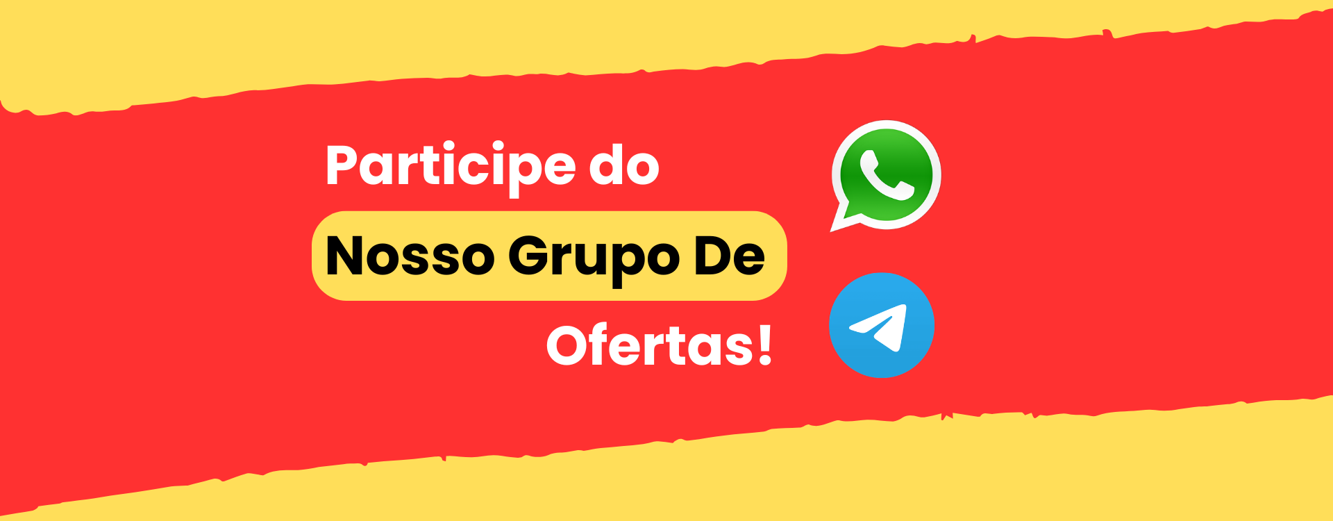 Participe do nosso grupo de ofertas euqueroumdesconto cupom 1920 x 750